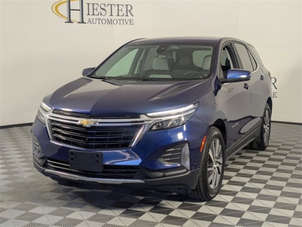 Certified 2022 Chevrolet Equinox LT SUV