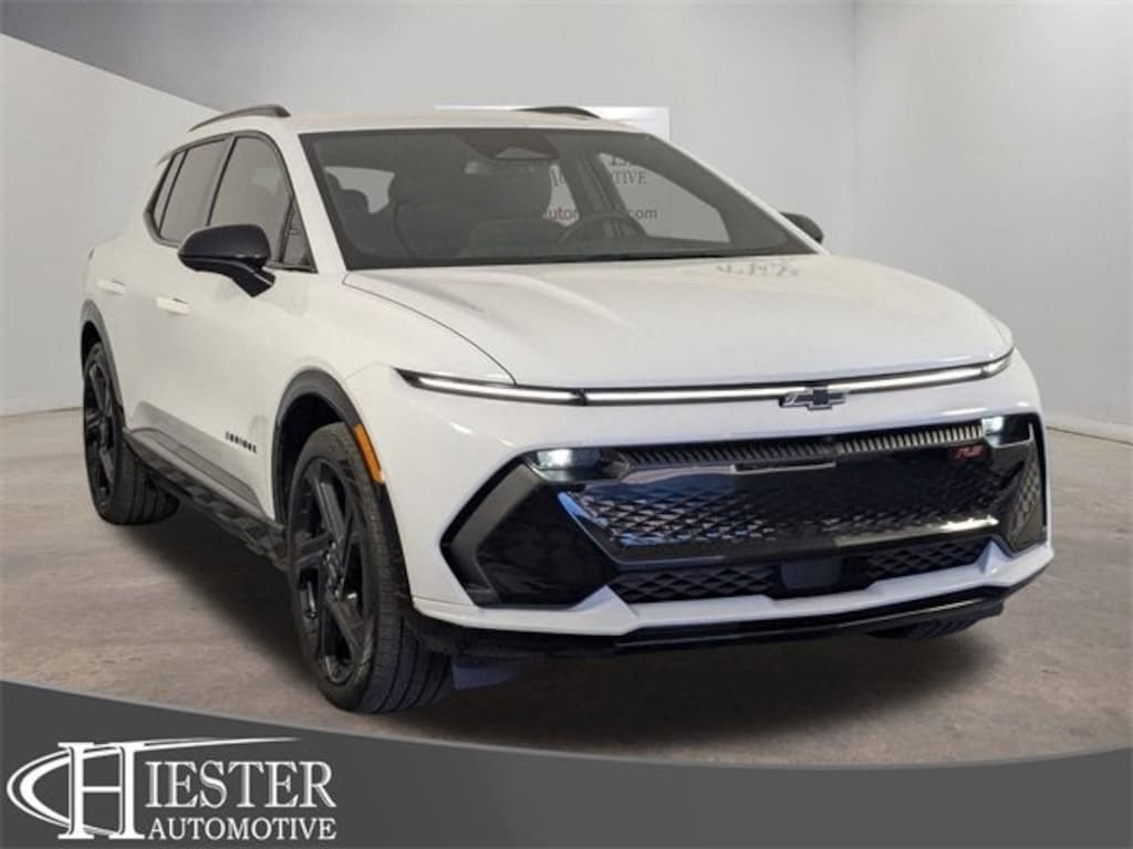 Used 2024 Chevrolet Equinox EV 2RS SUV