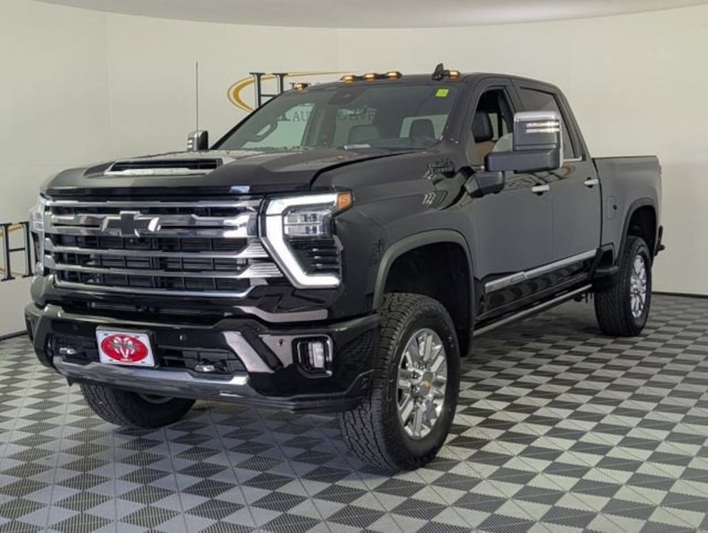 Certified 2024 Chevrolet Silverado 2500 HD High Country Truck Crew Cab