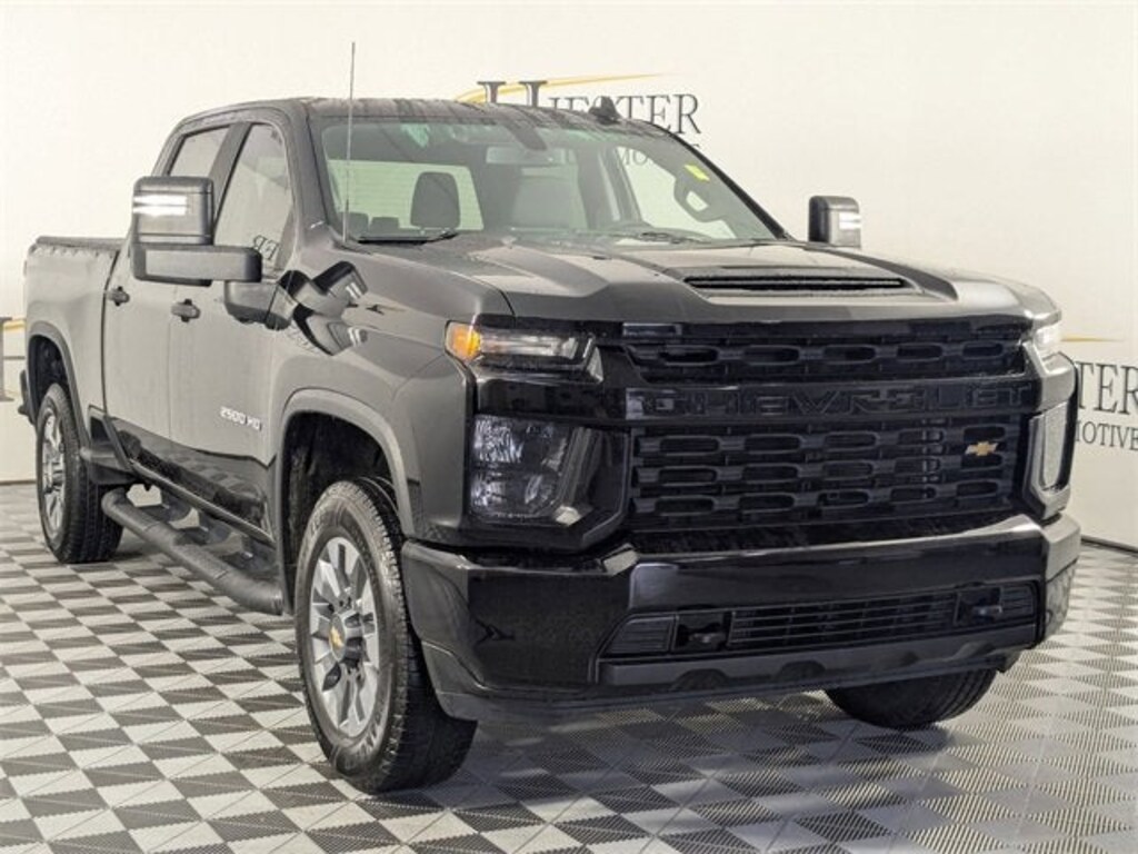 Used 2022 Chevrolet Silverado 2500 HD Custom Truck Crew Cab