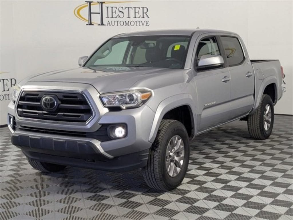 Used 2018 Toyota Tacoma SR5 Truck Double Cab