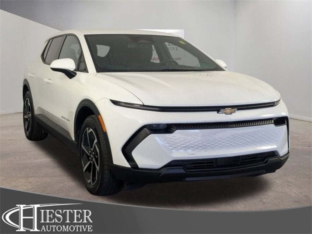 Certified 2025 Chevrolet Equinox EV LT SUV