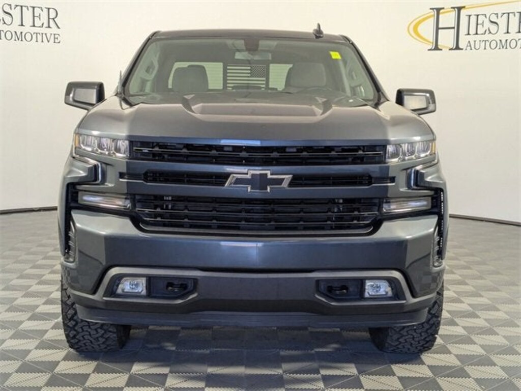 Used 2019 Chevrolet Silverado 1500 RST Truck Crew Cab