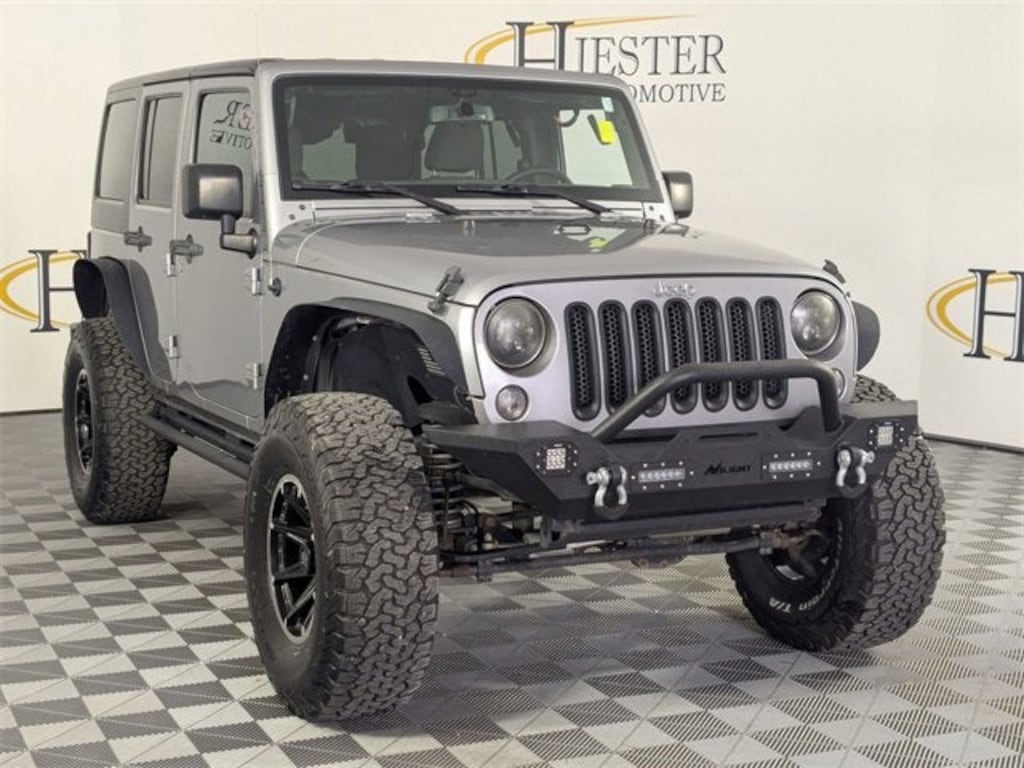 Used 2017 Jeep Wrangler Unlimited Sport SUV