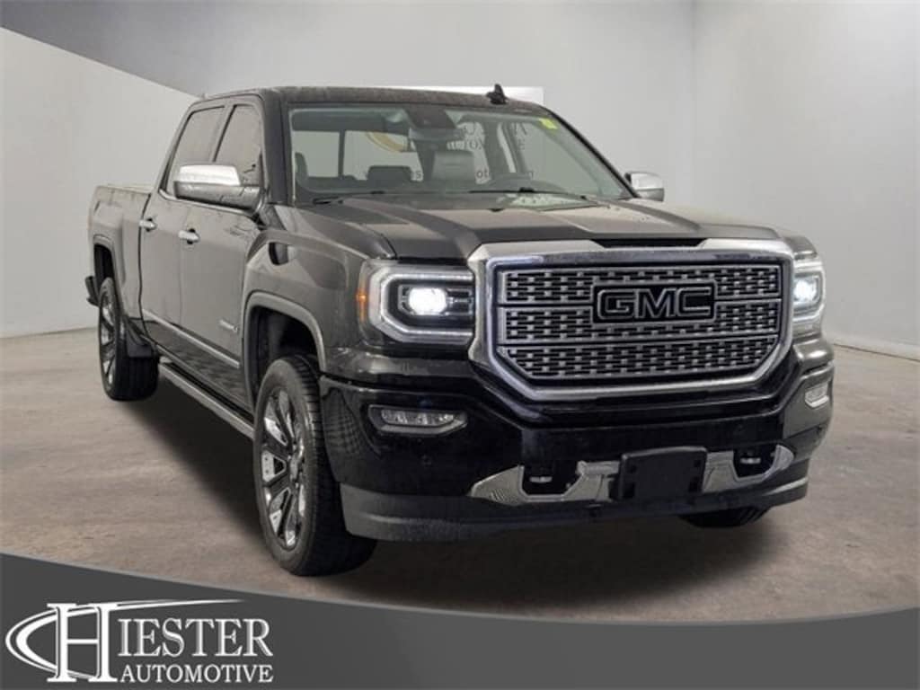 Used 2017 GMC Sierra 1500 Denali Truck Crew Cab