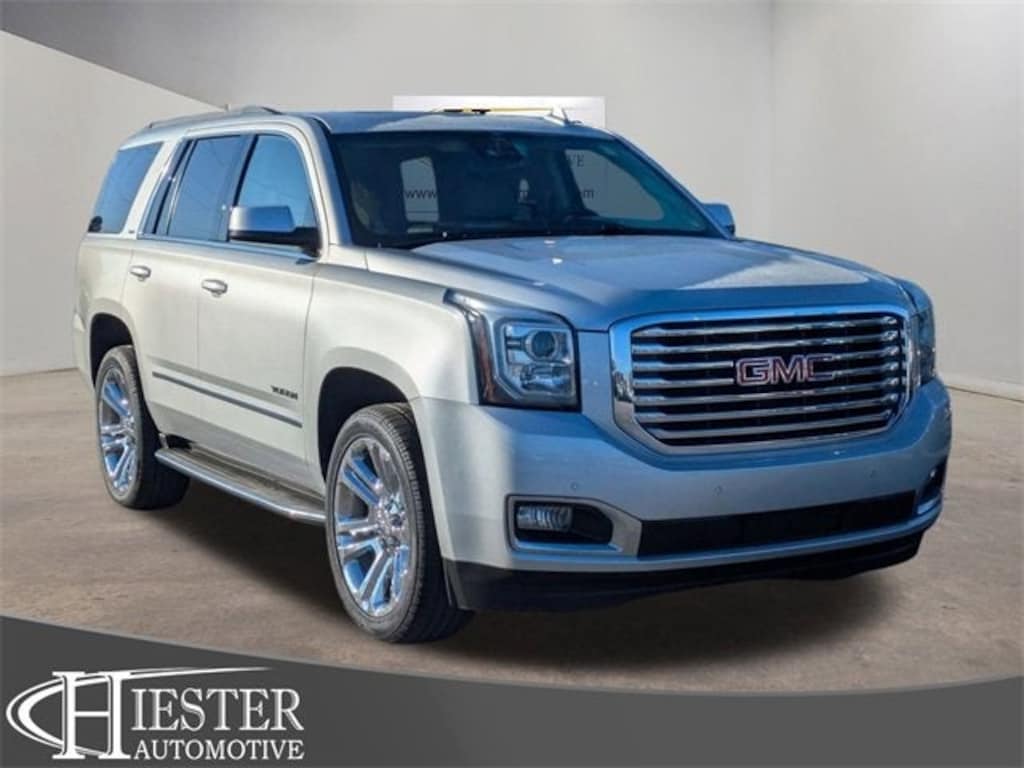Used 2017 GMC Yukon SLT SUV