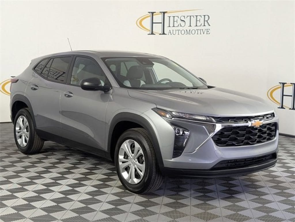 Certified 2024 Chevrolet Trax LS SUV