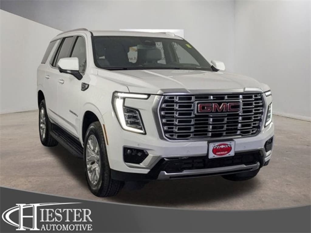 Certified 2025 GMC Yukon Denali SUV