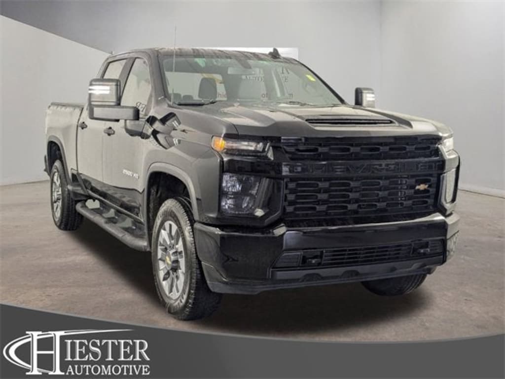 Used 2022 Chevrolet Silverado 2500 HD Custom Truck Crew Cab