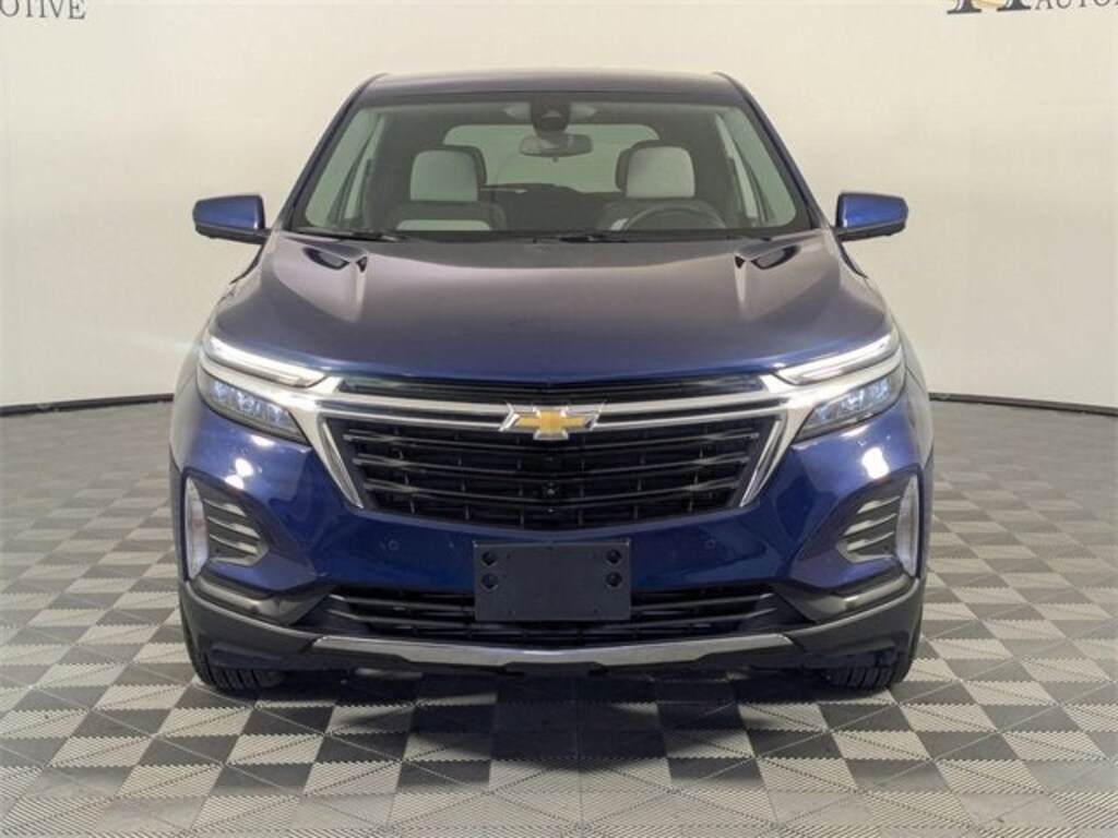 Certified 2022 Chevrolet Equinox LT SUV