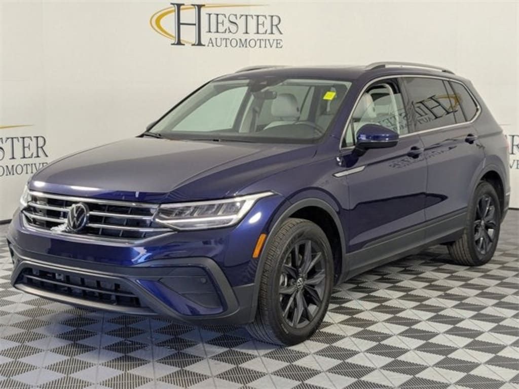 Used 2024 Volkswagen Tiguan SE SUV
