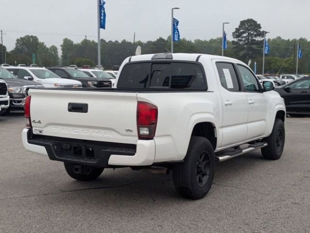 Used 2019 Toyota Tacoma SR V6 Truck Double Cab
