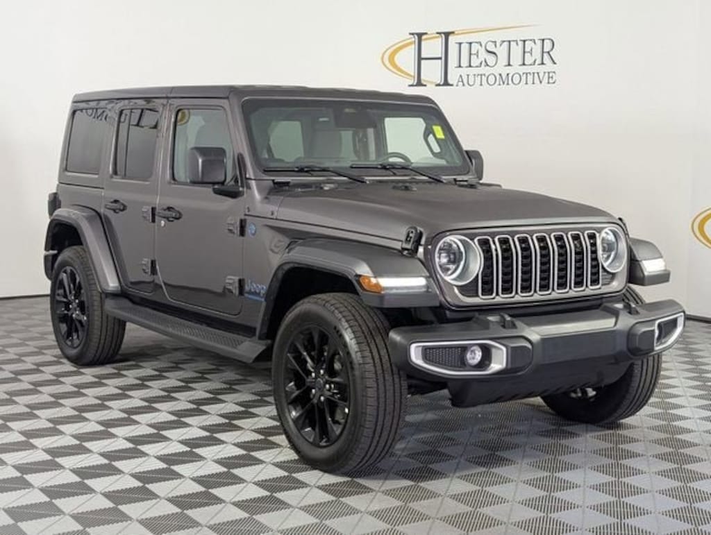 Used 2025 Jeep Wrangler 4xe Sahara SUV