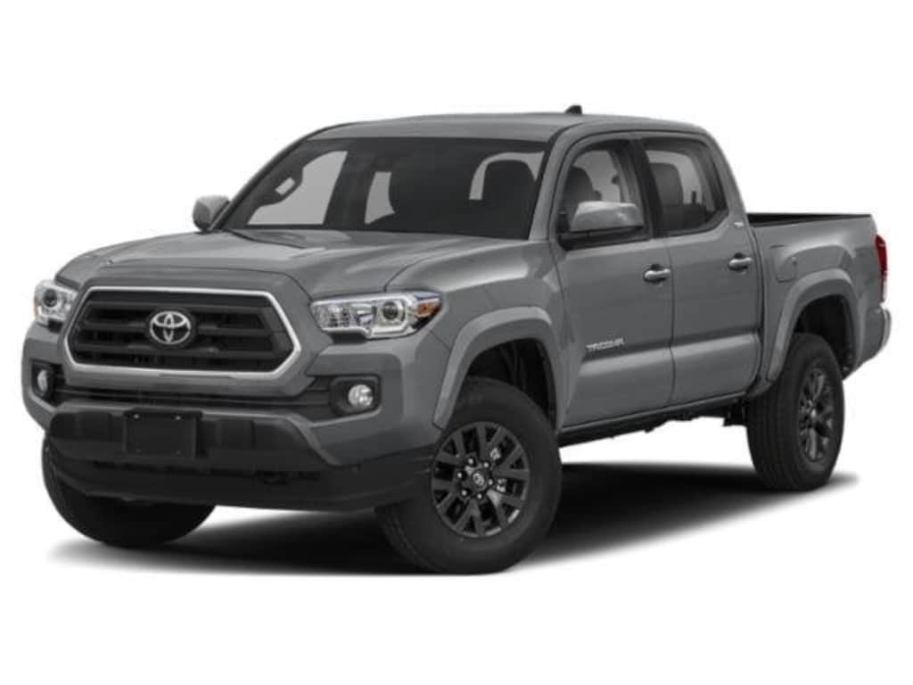 Used 2020 Toyota Tacoma 4WD SR5 Truck Double Cab