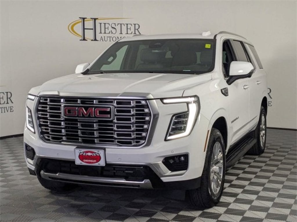 Certified 2025 GMC Yukon Denali SUV