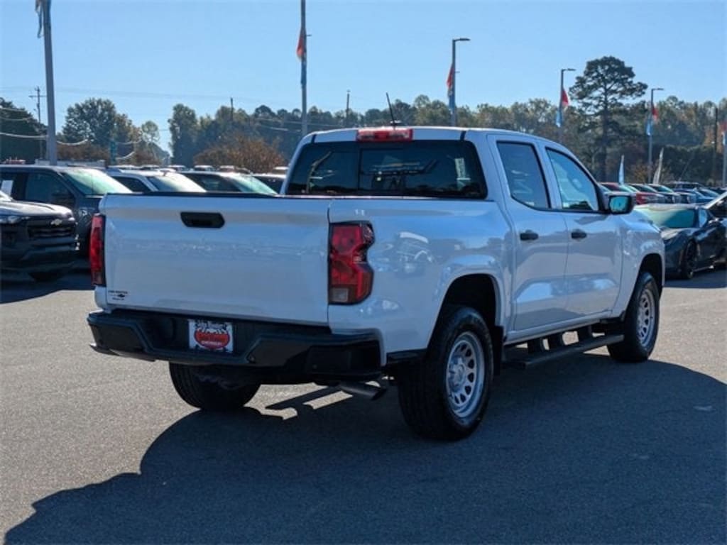 Certified 2025 Chevrolet Colorado WT/LT Truck Crew Cab