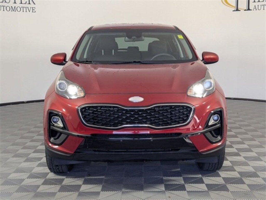 Used 2020 Kia Sportage LX SUV