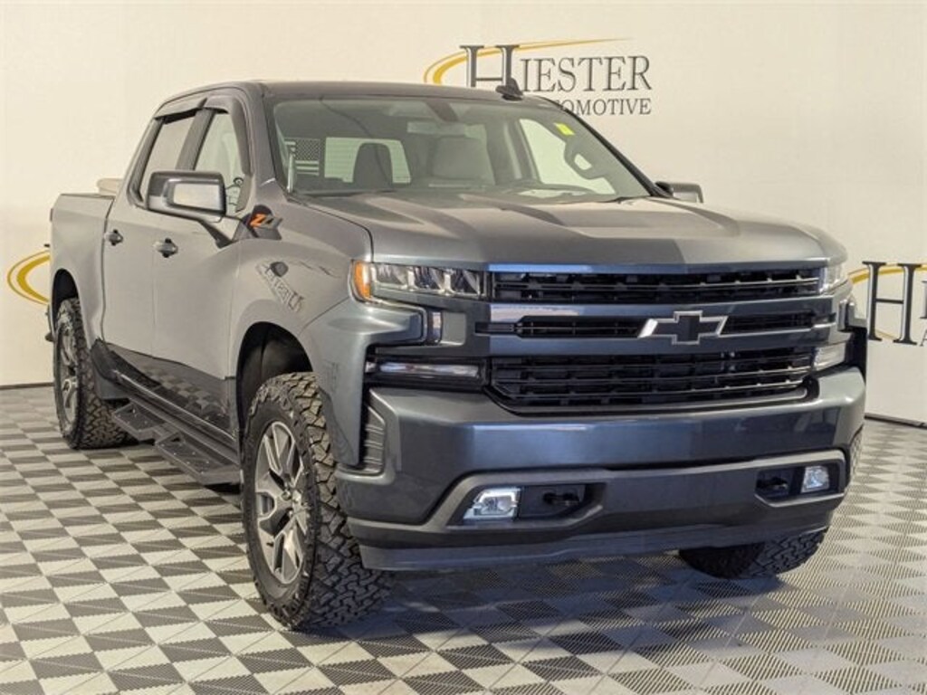 Used 2019 Chevrolet Silverado 1500 RST Truck Crew Cab