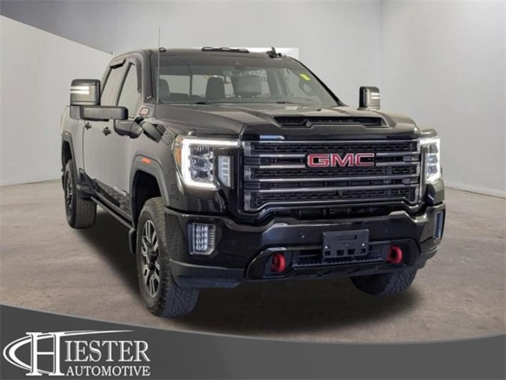 Certified 2021 GMC Sierra 2500 HD AT4 Truck Crew Cab