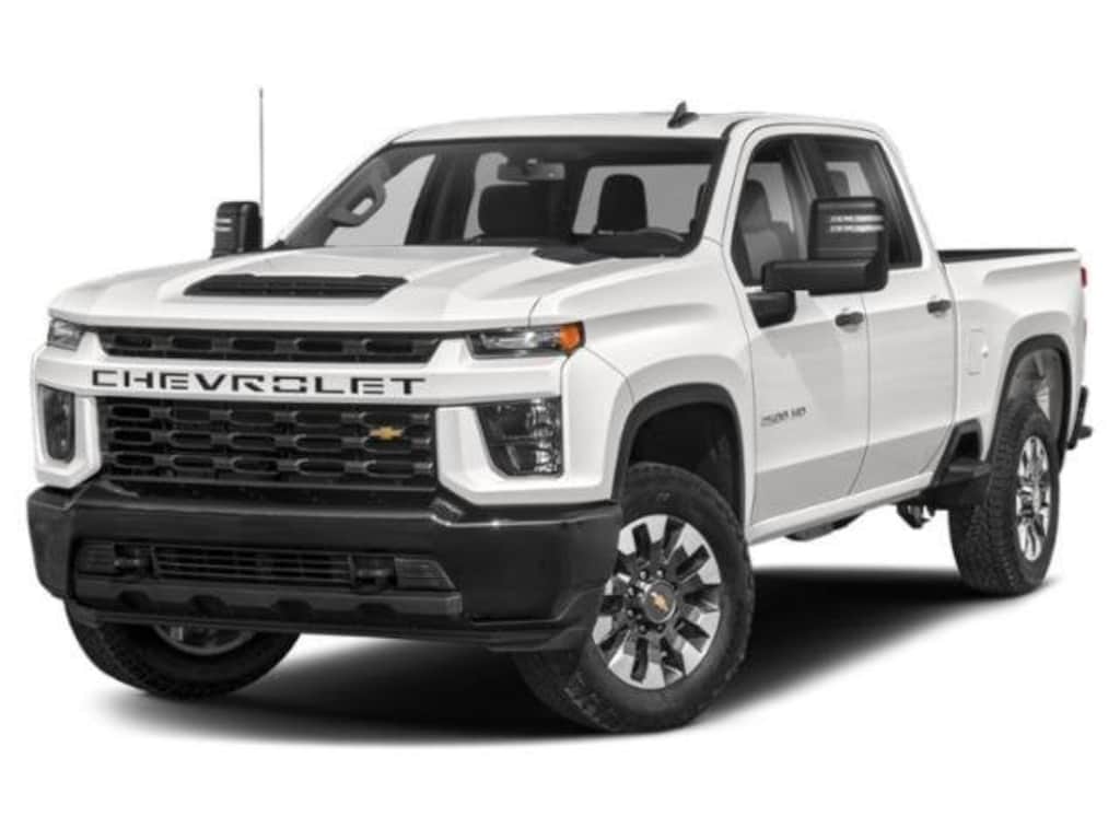 Used 2023 Chevrolet Silverado 2500 HD Custom Truck Crew Cab