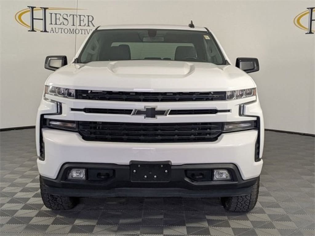 Used 2020 Chevrolet Silverado 1500 RST Truck Crew Cab