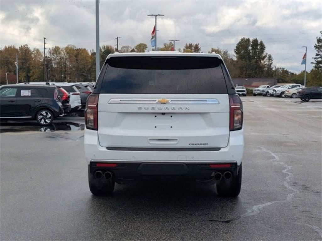 Certified 2023 Chevrolet Suburban Premier SUV