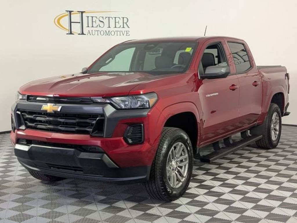 Certified 2025 Chevrolet Colorado WT/LT Truck Crew Cab