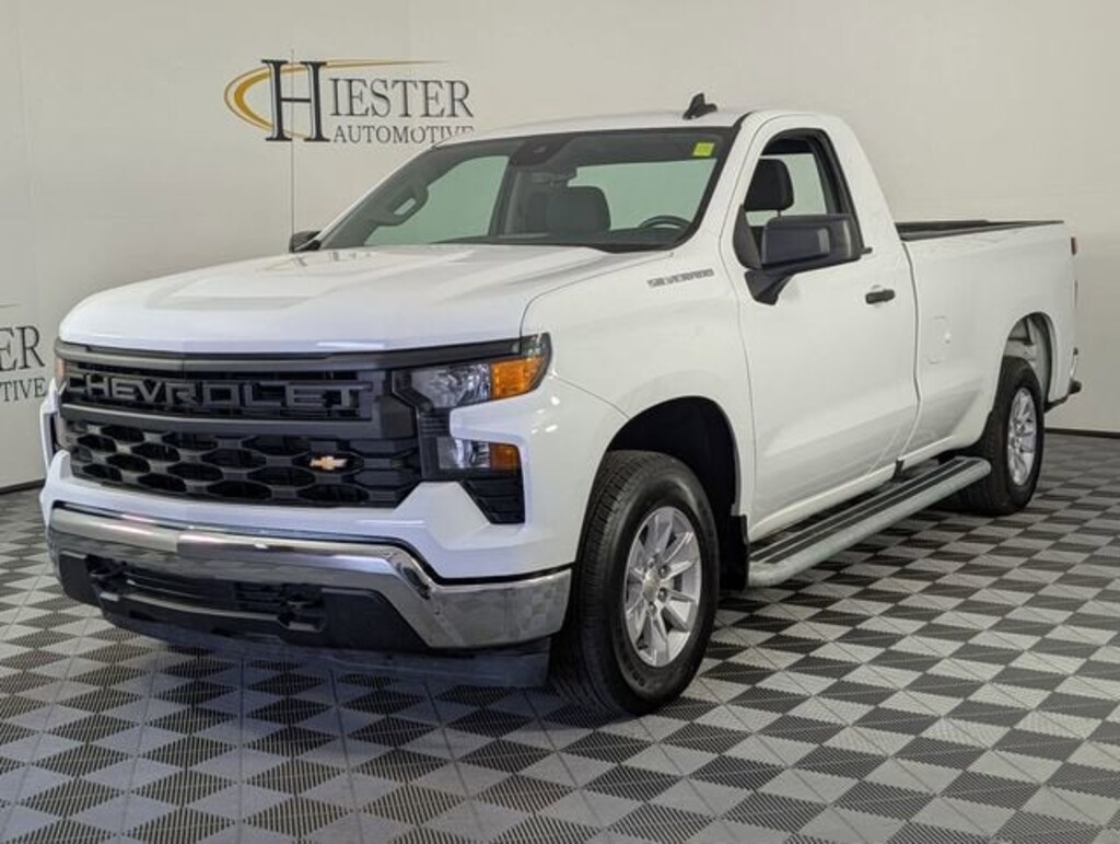 Certified 2025 Chevrolet Silverado 1500 WT Truck Regular Cab
