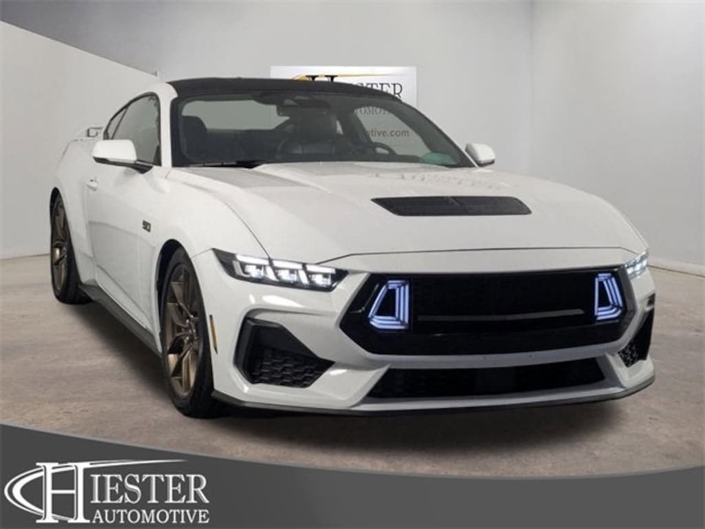 Used 2024 Ford Mustang GT Coupe