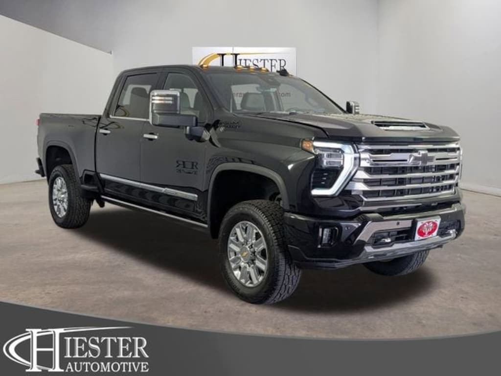 Certified 2024 Chevrolet Silverado 2500 HD High Country Truck Crew Cab