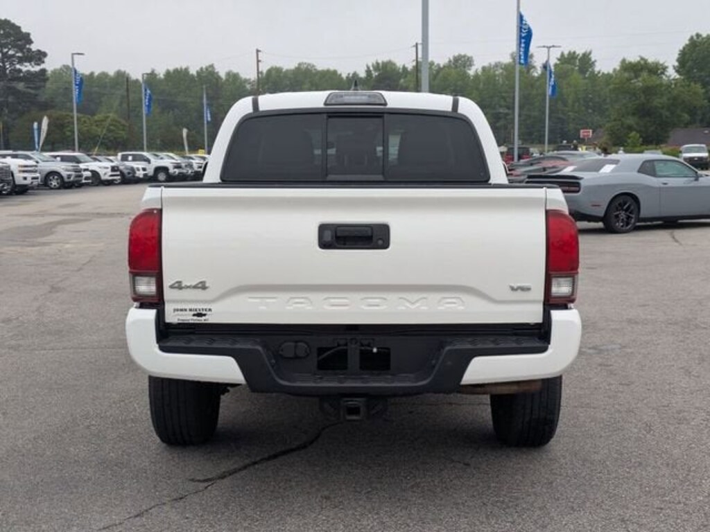 Used 2019 Toyota Tacoma SR V6 Truck Double Cab