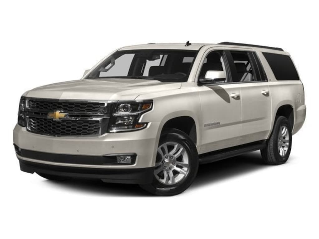 Used 2016 Chevrolet Suburban LT SUV