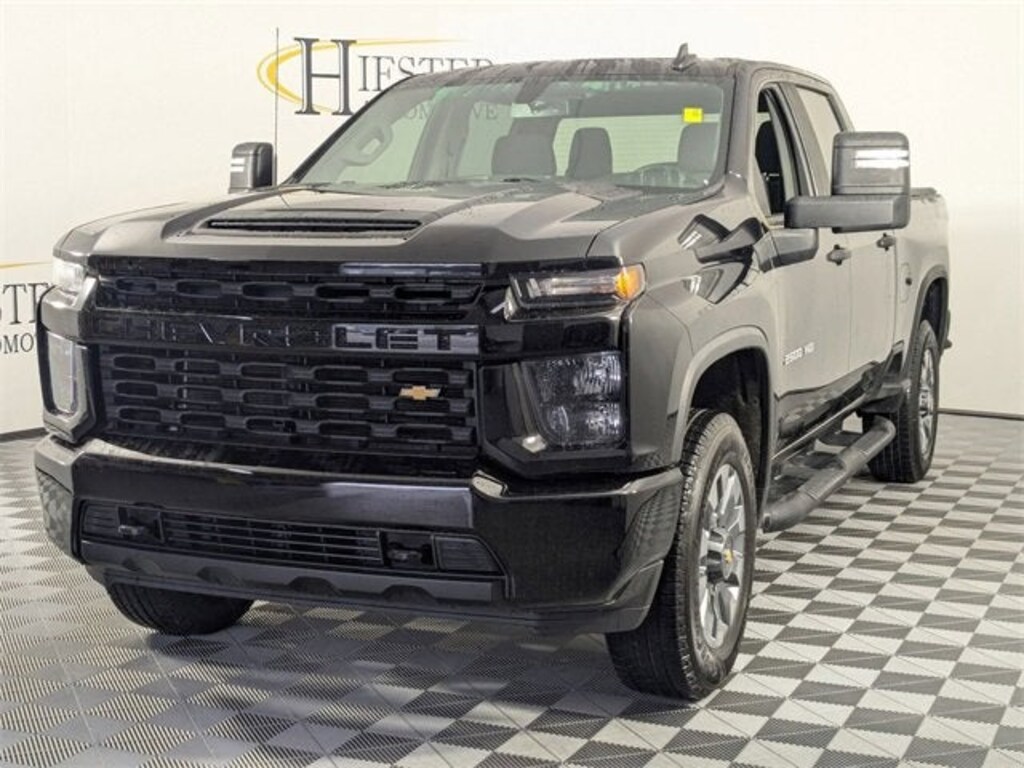 Used 2022 Chevrolet Silverado 2500 HD Custom Truck Crew Cab