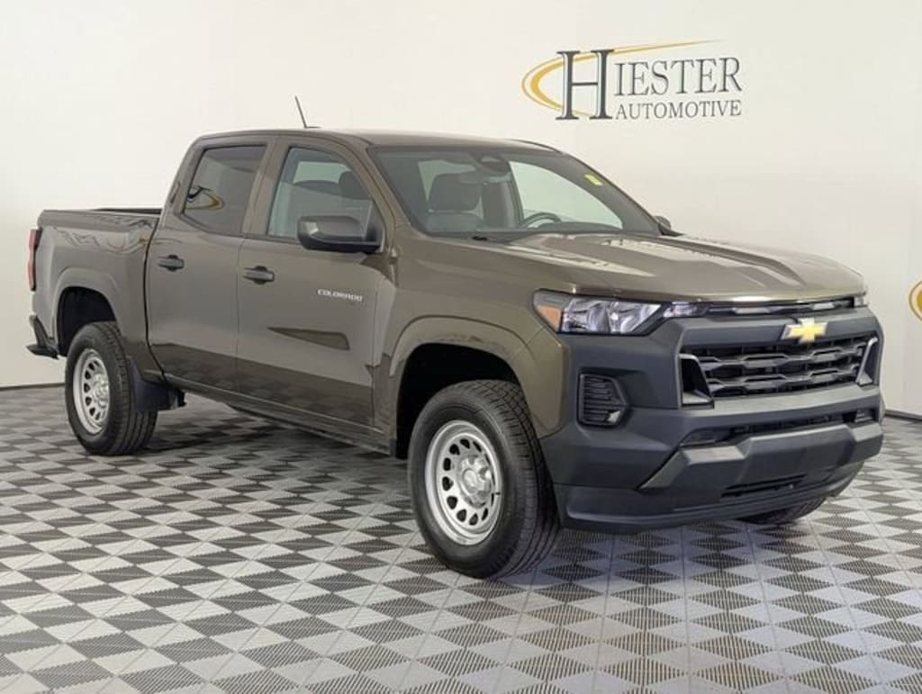 Certified 2023 Chevrolet Colorado WT Truck Crew Cab