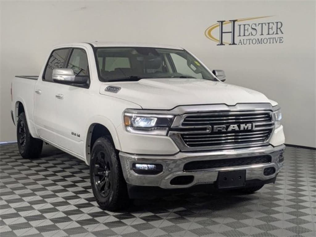 Used 2022 Ram 1500 Laramie Truck Crew Cab