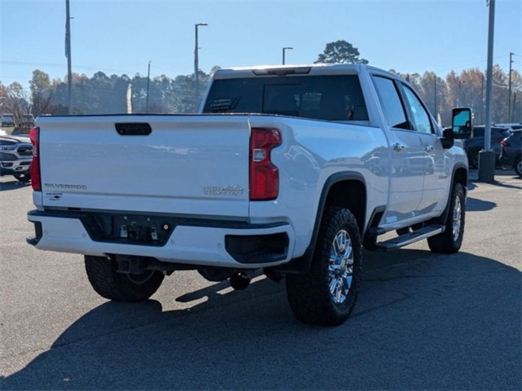 Used 2020 Chevrolet Silverado 2500 HD High Country Truck Crew Cab