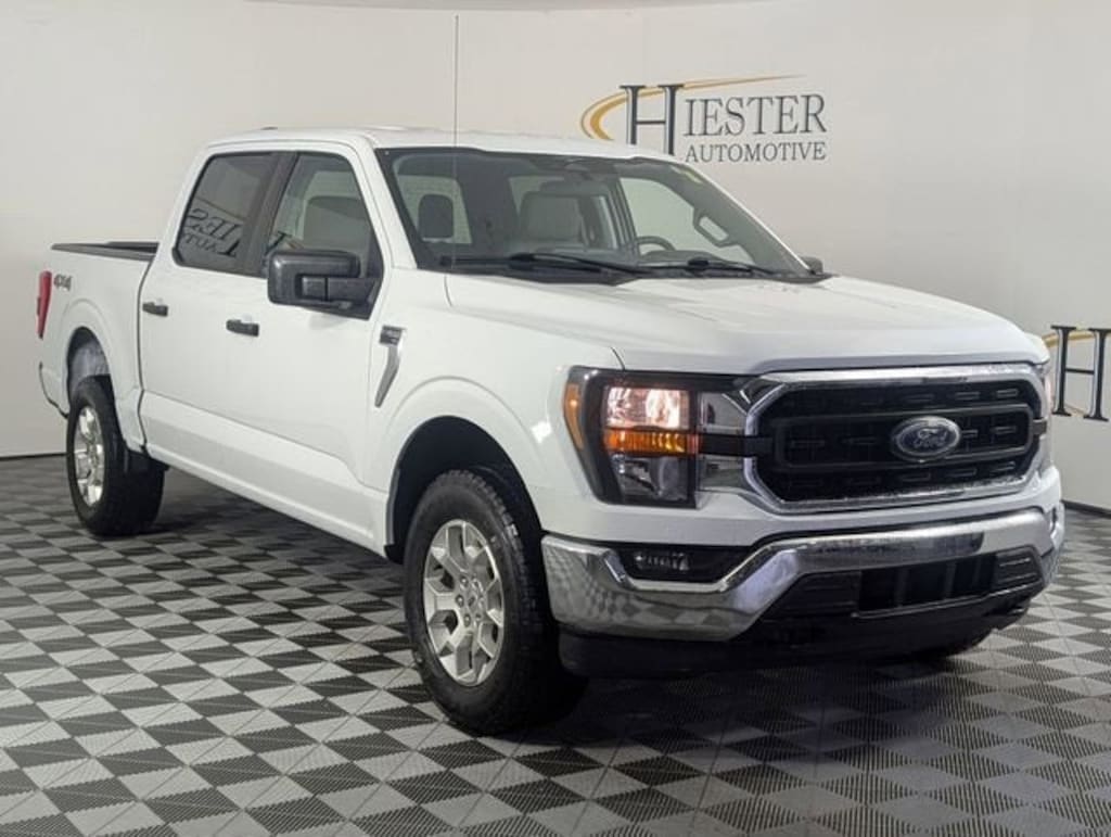Used 2023 Ford F-150 XL Truck SuperCrew Cab