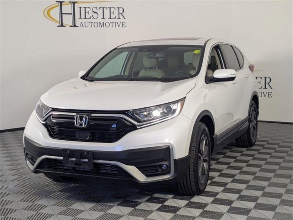 Used 2021 Honda CR-V EX-L SUV