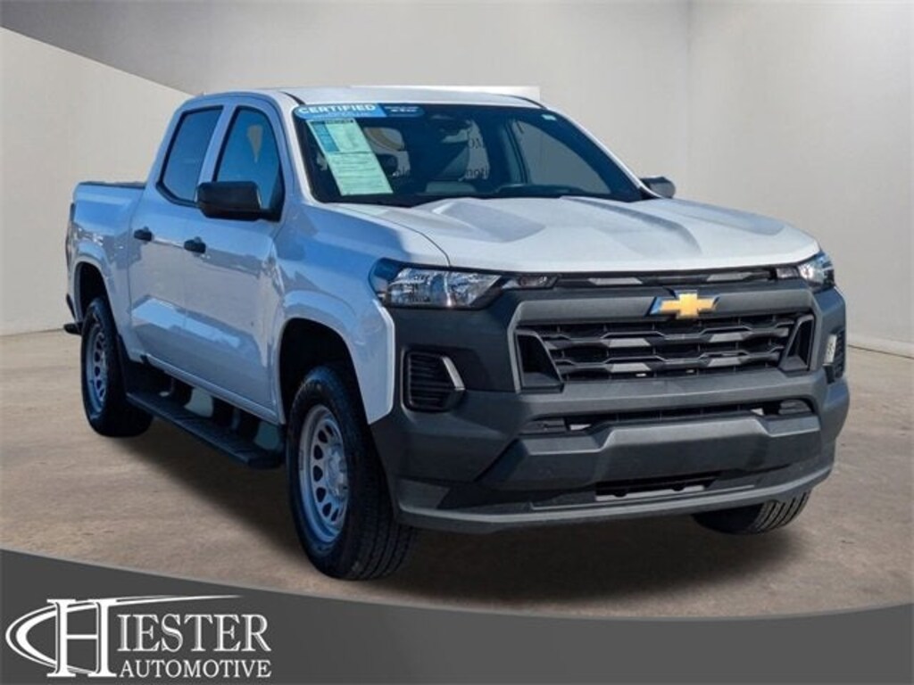 Certified 2025 Chevrolet Colorado WT/LT Truck Crew Cab