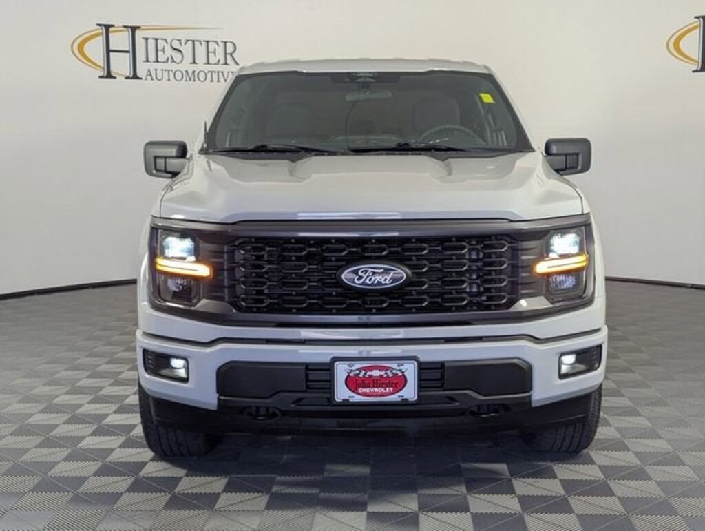Used 2024 Ford F-150 STX Truck SuperCrew Cab