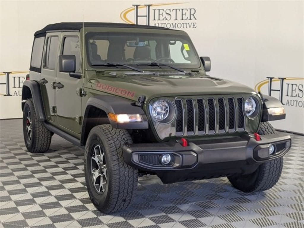 Used 2021 Jeep Wrangler Unlimited Rubicon SUV