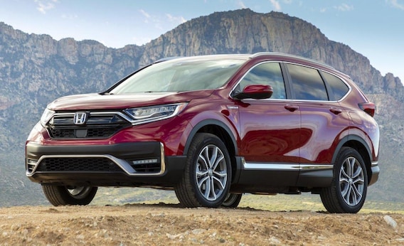 2021 honda crv colors exterior