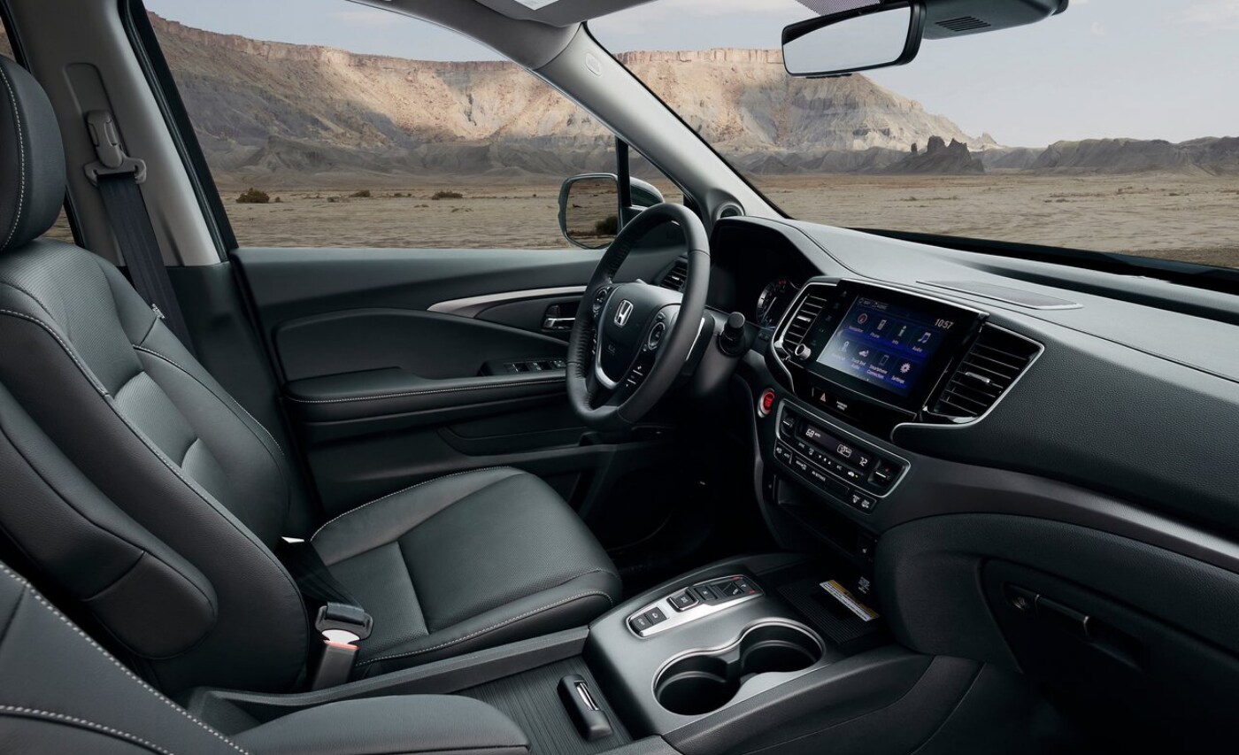 All-New 2021 Honda Ridgeline Interior