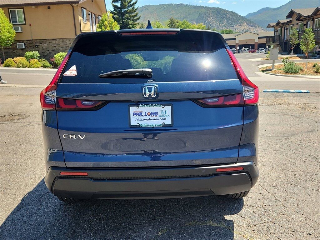 New 2026 Honda CR-V EX-L SUV