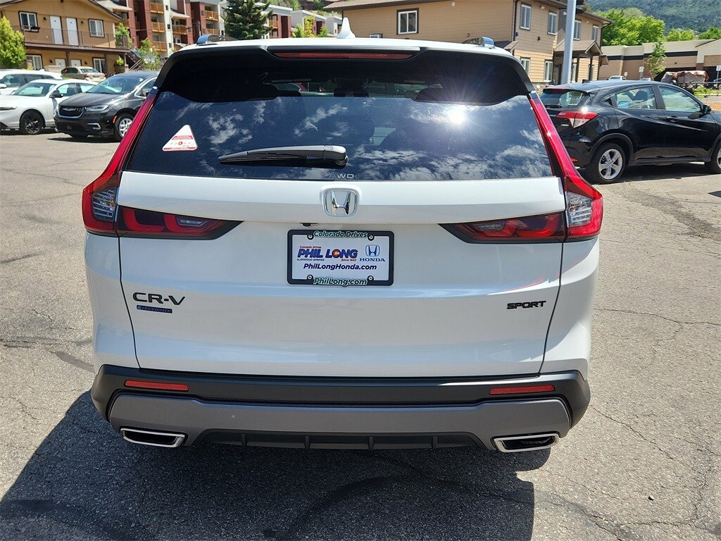 2026 Honda CR-V Hybrid Sport photo 4