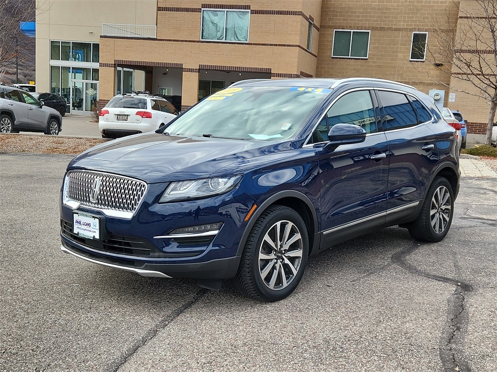 Used 2019 Lincoln MKC Reserve SUV