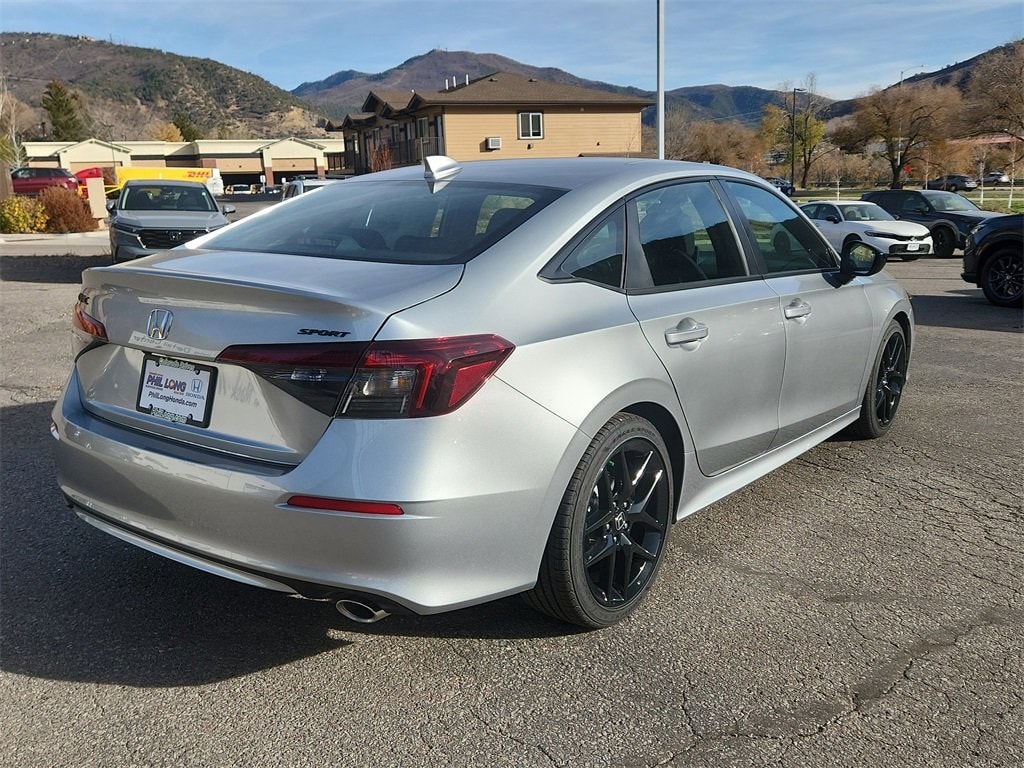 New 2026 Honda Civic Sport Sedan