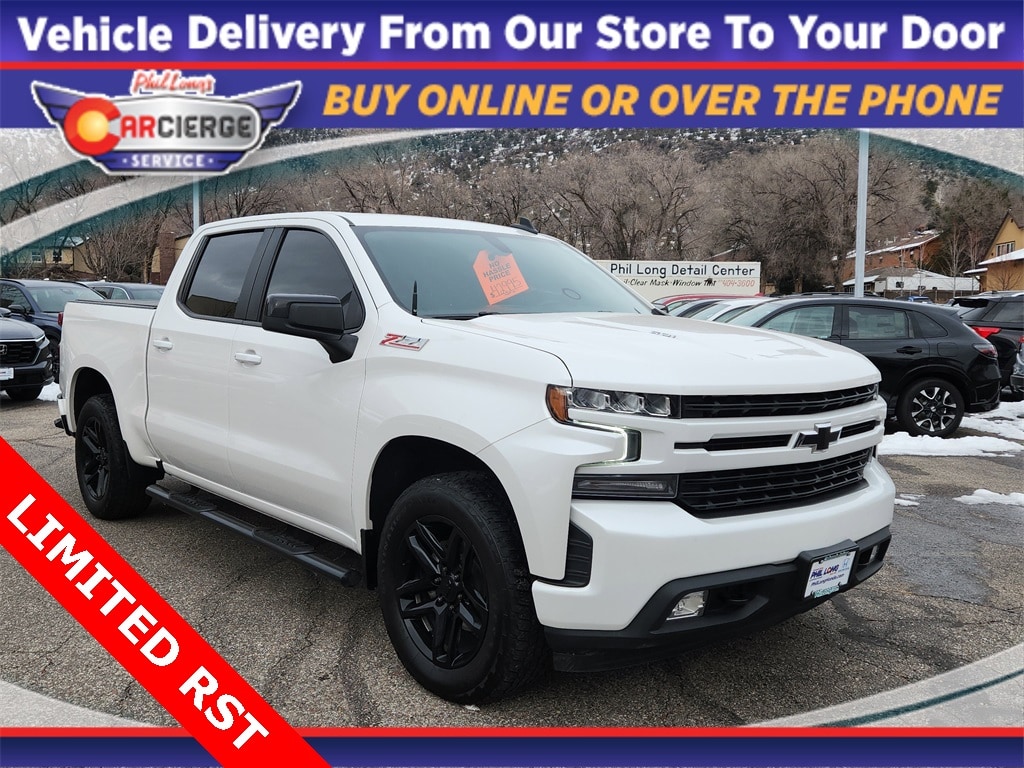Used 2022 Chevrolet Silverado 1500 LTD RST Truck Crew Cab