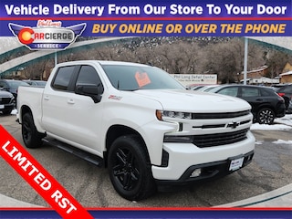 2022 Chevrolet Silverado 1500 LTD RST Truck Crew Cab