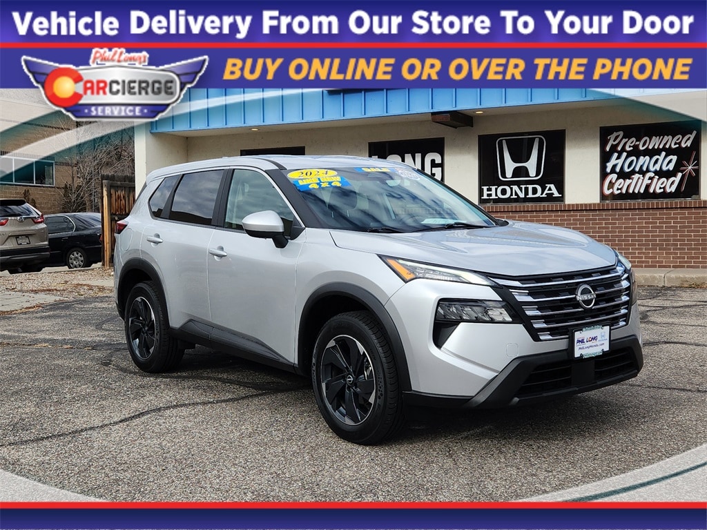 Used 2024 Nissan Rogue SV SUV